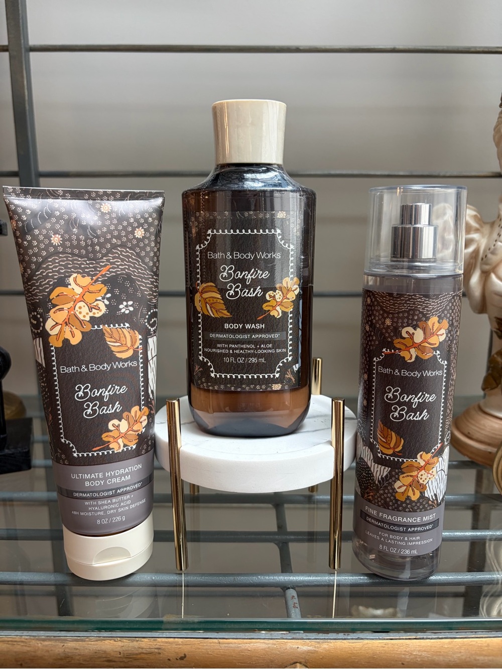 Bath & Body Works Bonfire Bash Body Care Trio As shown NWT online only